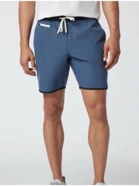 Vuori Swim L Banks Blue